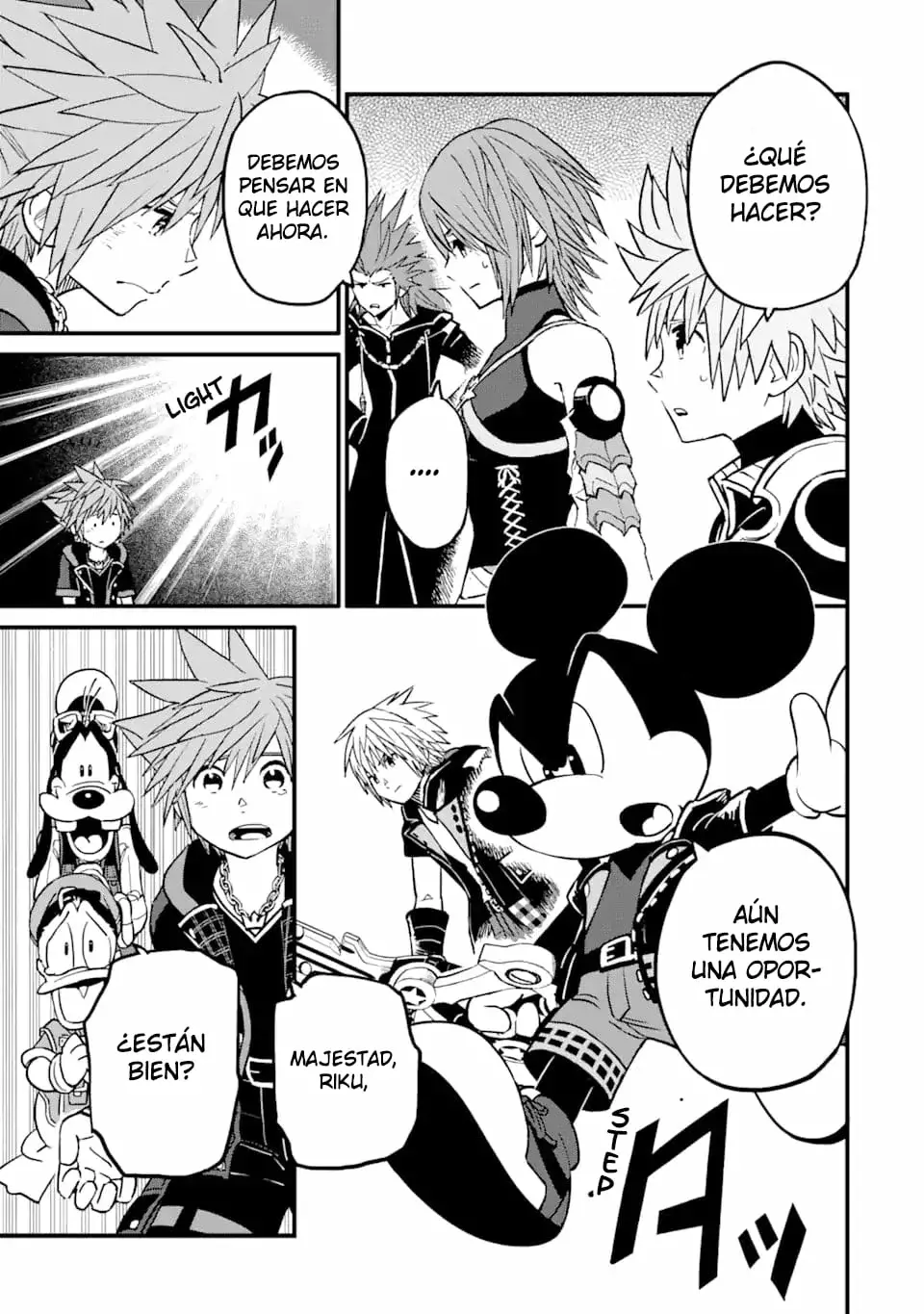 Read kingdom Hearts III ES Manga Online
