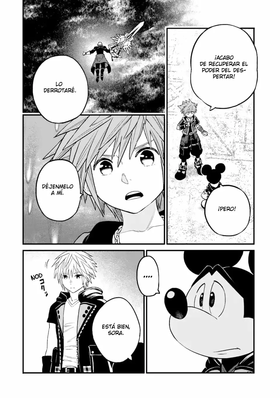 Read kingdom Hearts III ES Manga Online