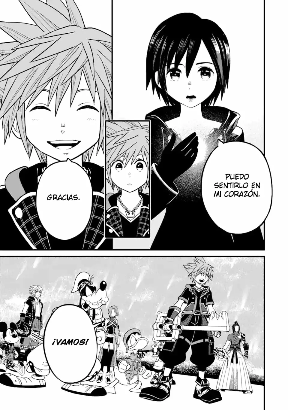 Read kingdom Hearts III ES Manga Online