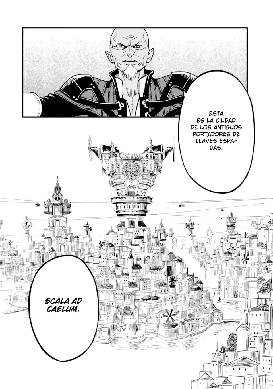 Read kingdom Hearts III ES Manga Online
