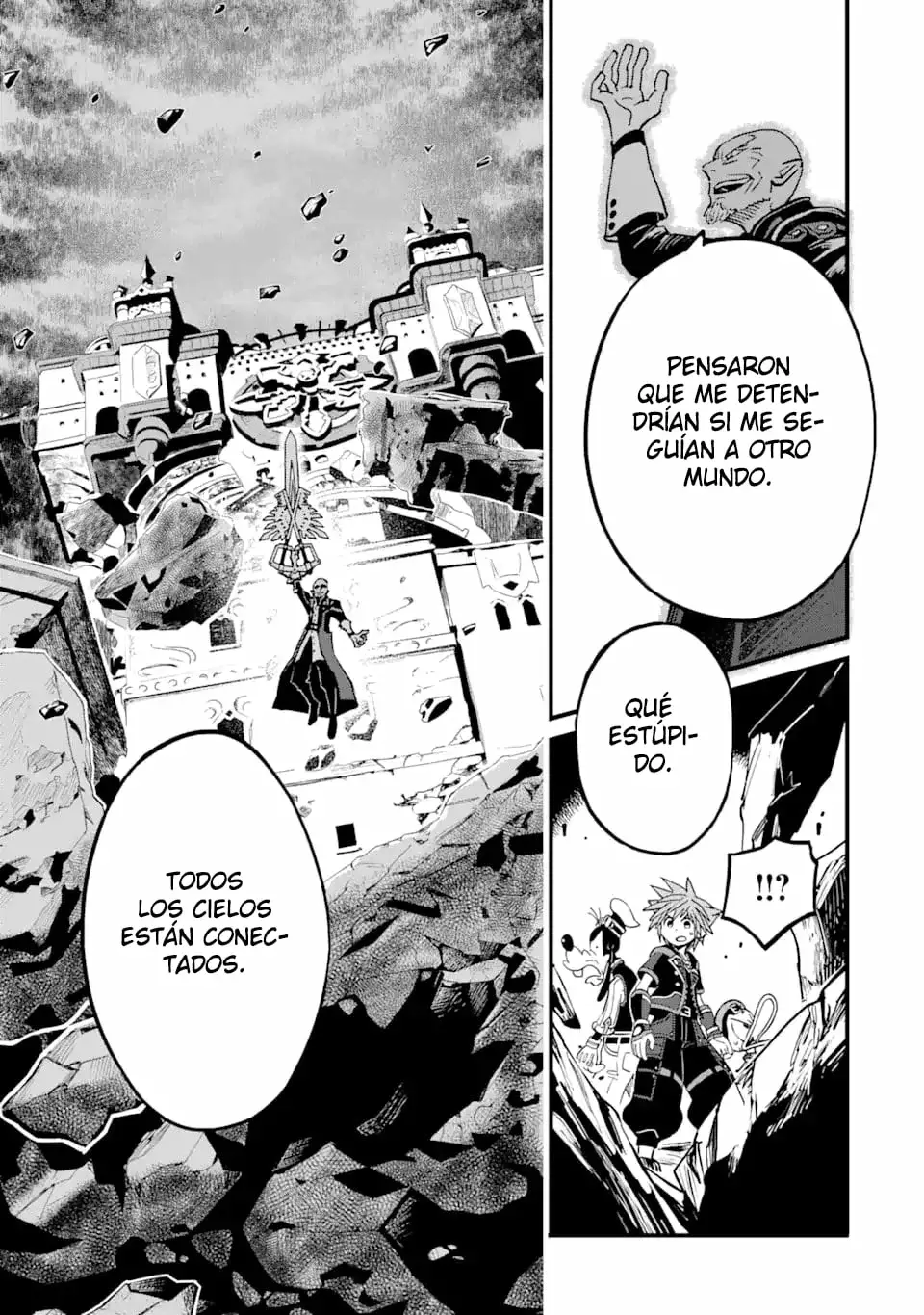 Read kingdom Hearts III ES Manga Online