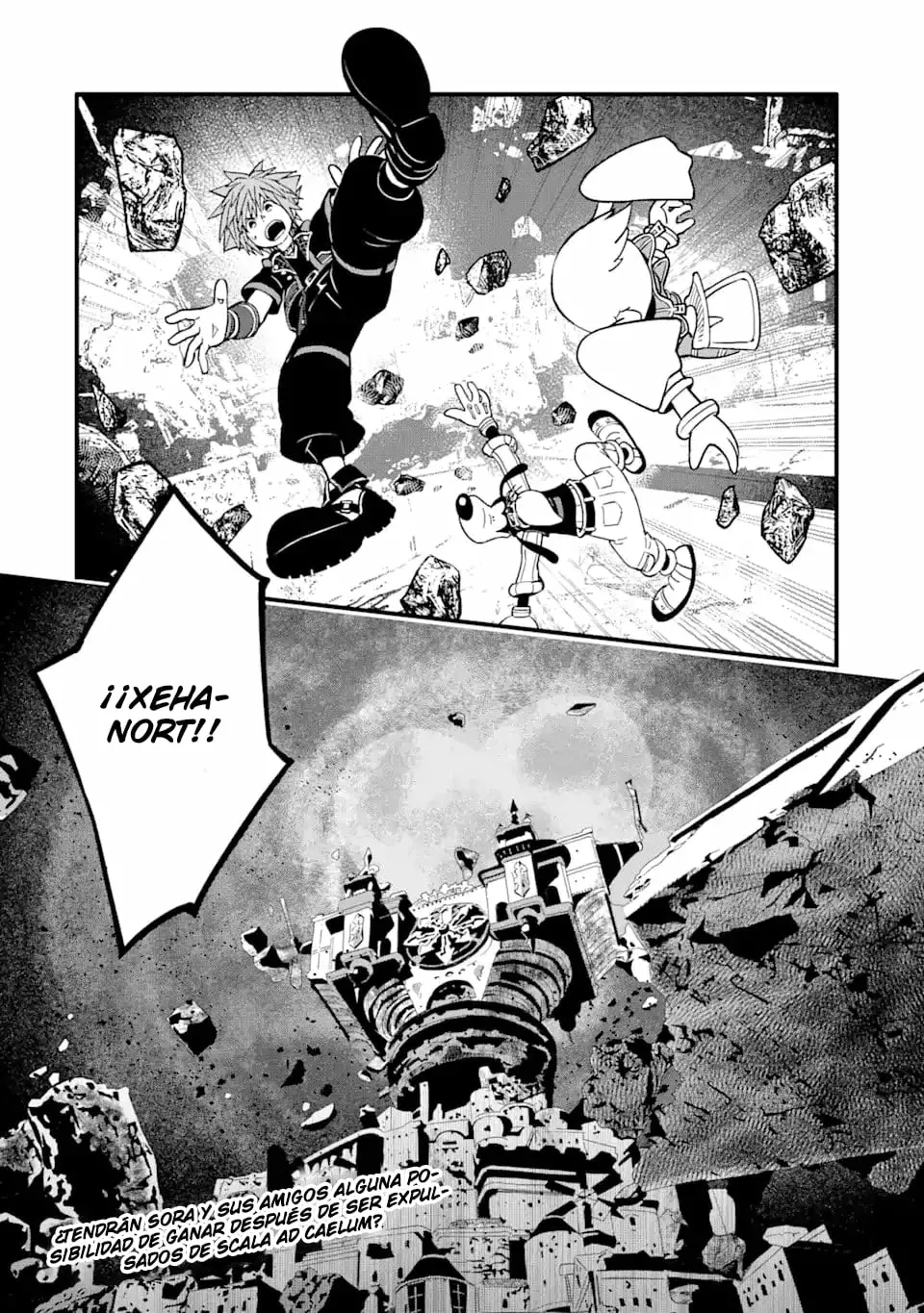 Read kingdom Hearts III ES Manga Online