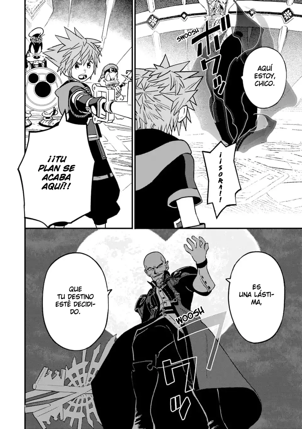 Read kingdom Hearts III ES Manga Online