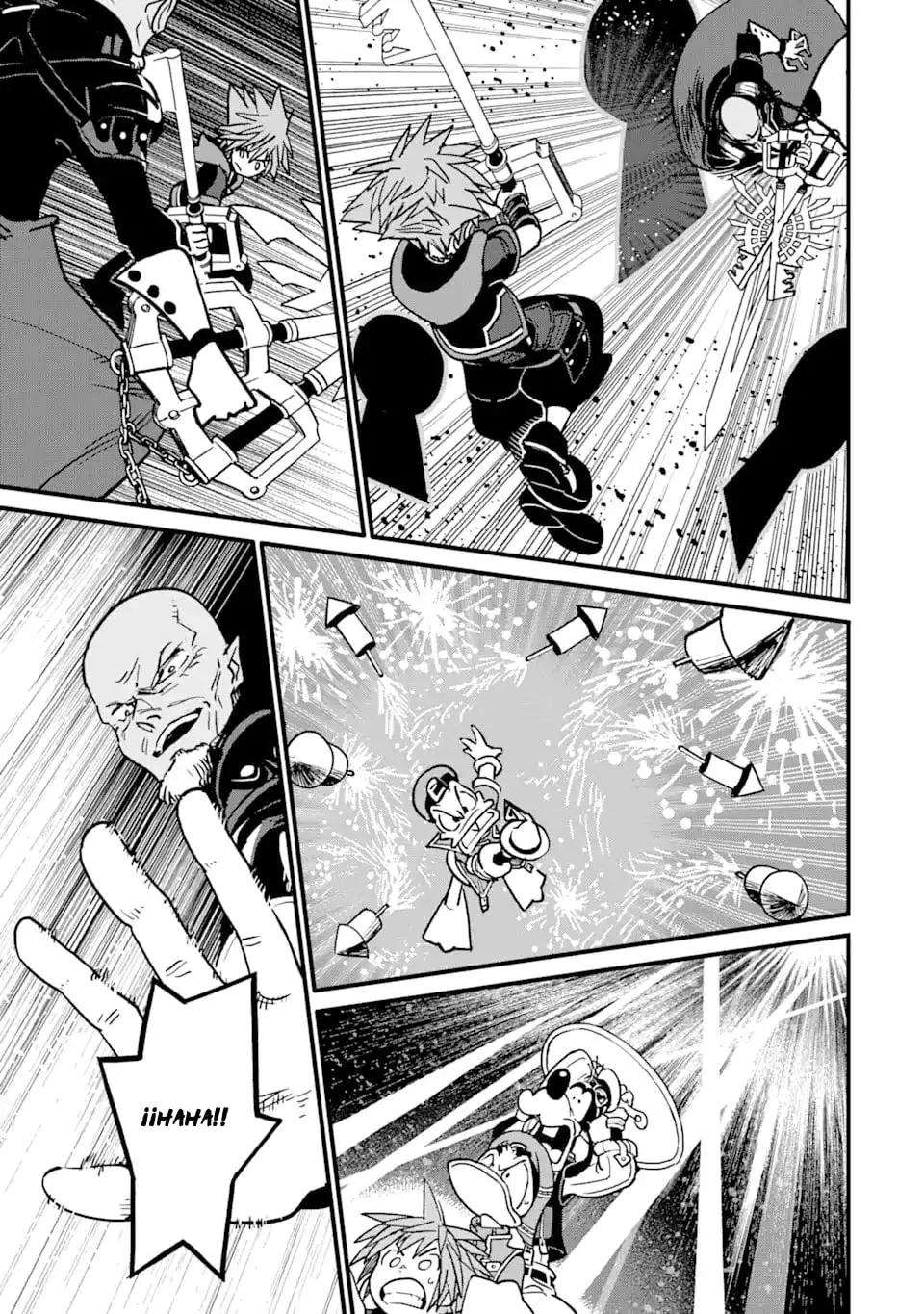 Read kingdom Hearts III ES Manga Online