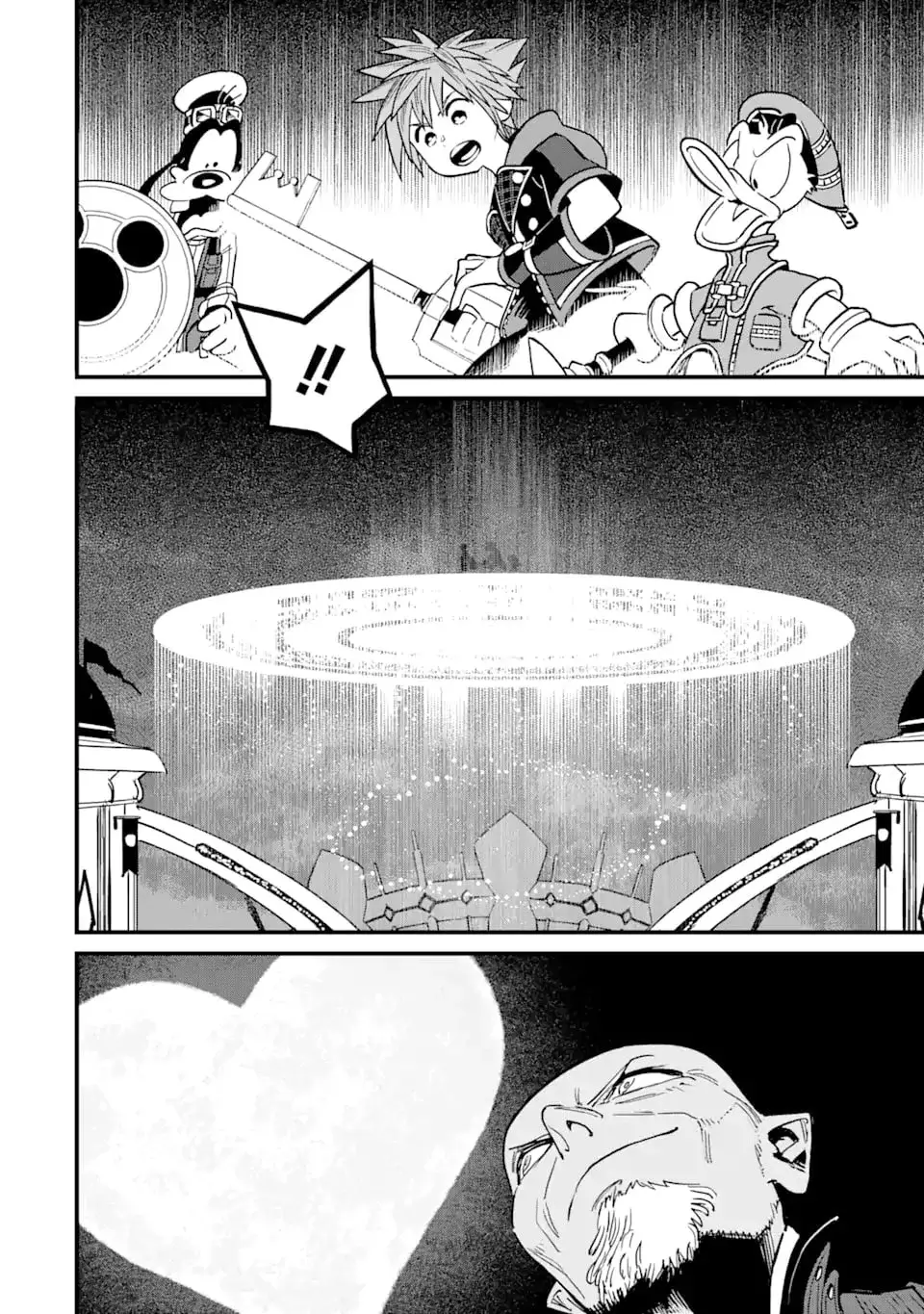 Read kingdom Hearts III ES Manga Online