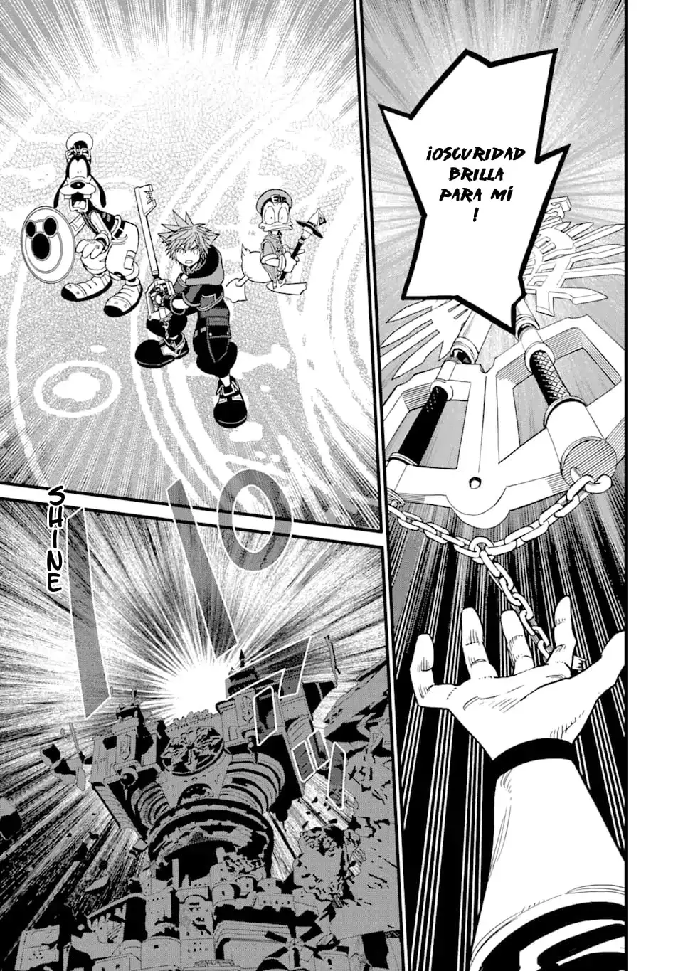 Read kingdom Hearts III ES Manga Online