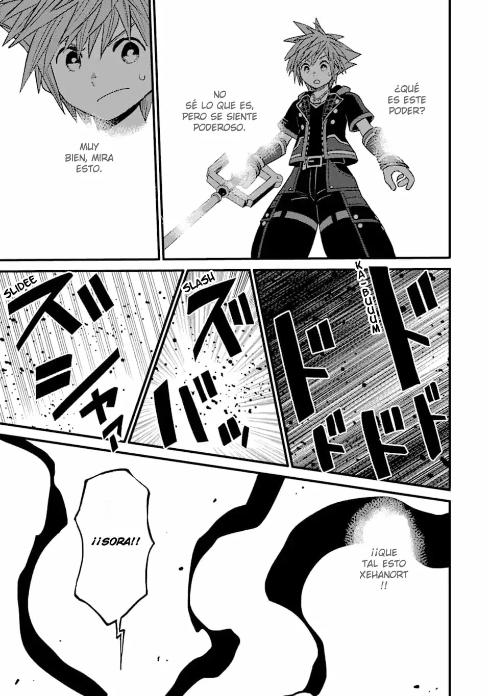 Read kingdom Hearts III ES Manga Online