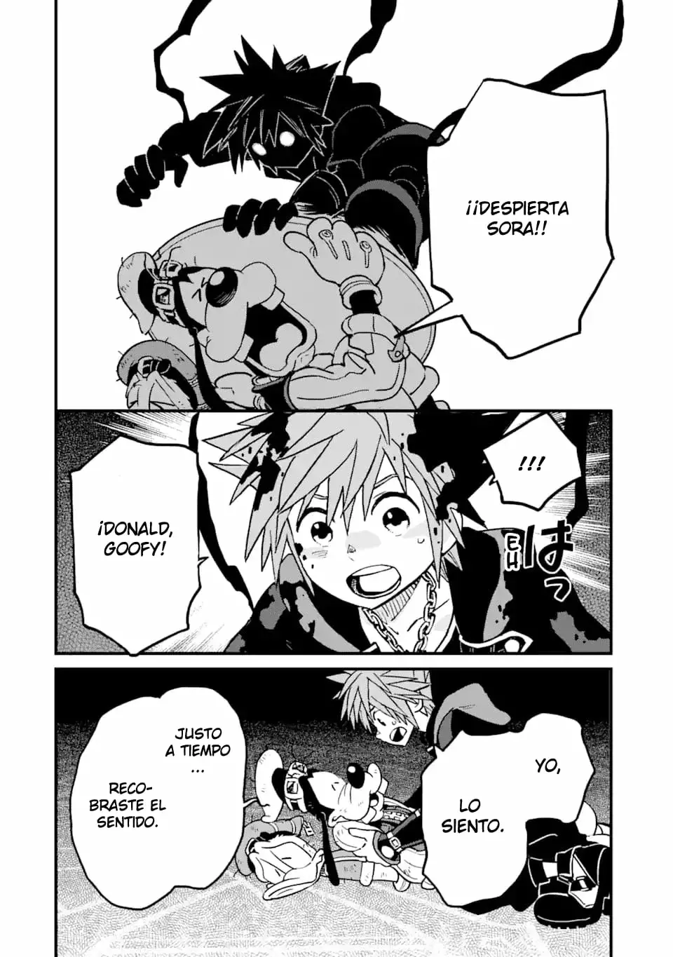 Read kingdom Hearts III ES Manga Online