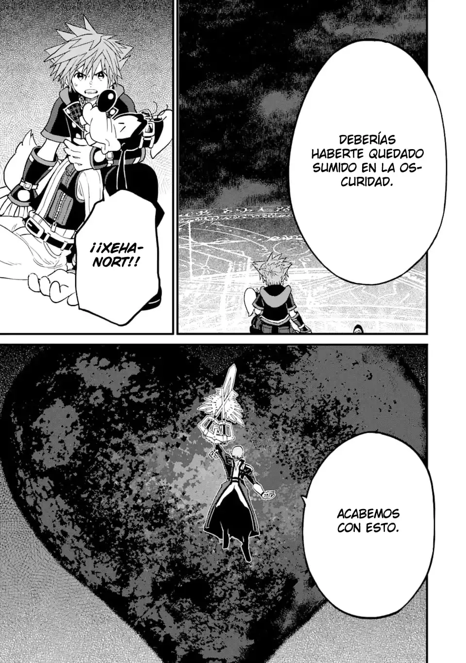 Read kingdom Hearts III ES Manga Online