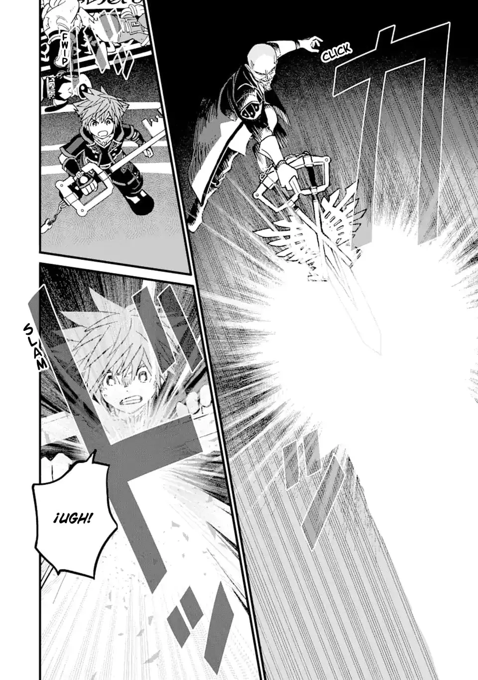 Read kingdom Hearts III ES Manga Online