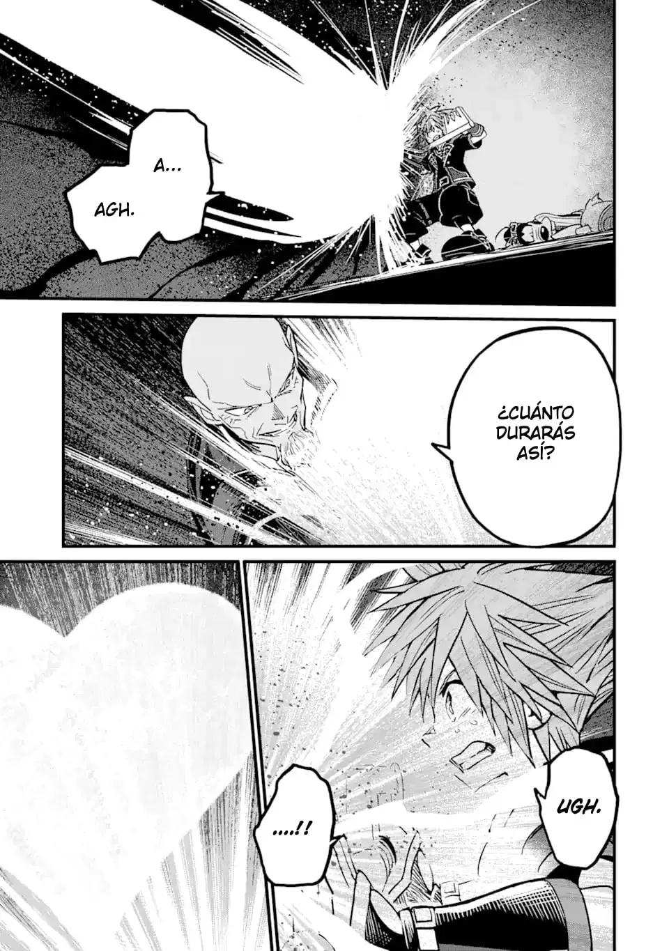 Read kingdom Hearts III ES Manga Online