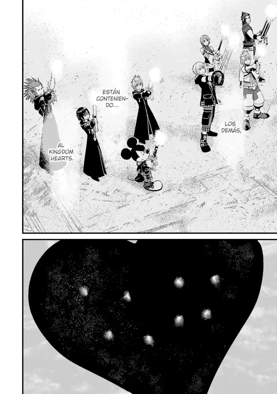 Read kingdom Hearts III ES Manga Online
