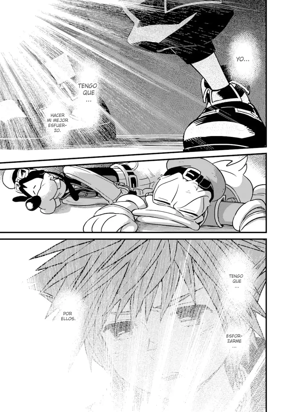 Read kingdom Hearts III ES Manga Online