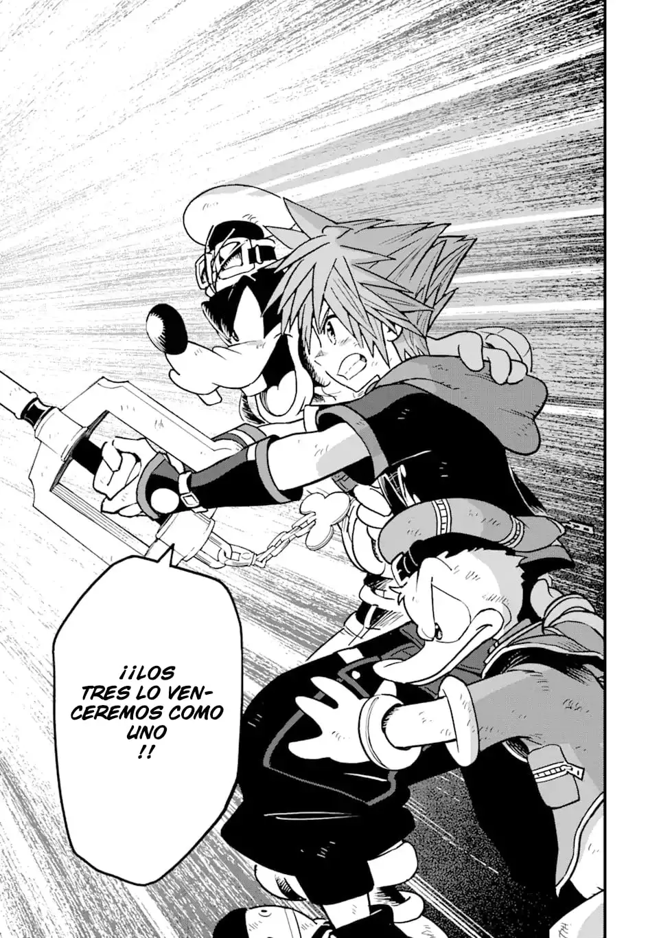 Read kingdom Hearts III ES Manga Online