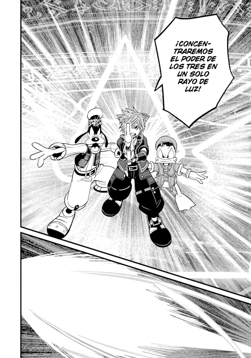 Read kingdom Hearts III ES Manga Online
