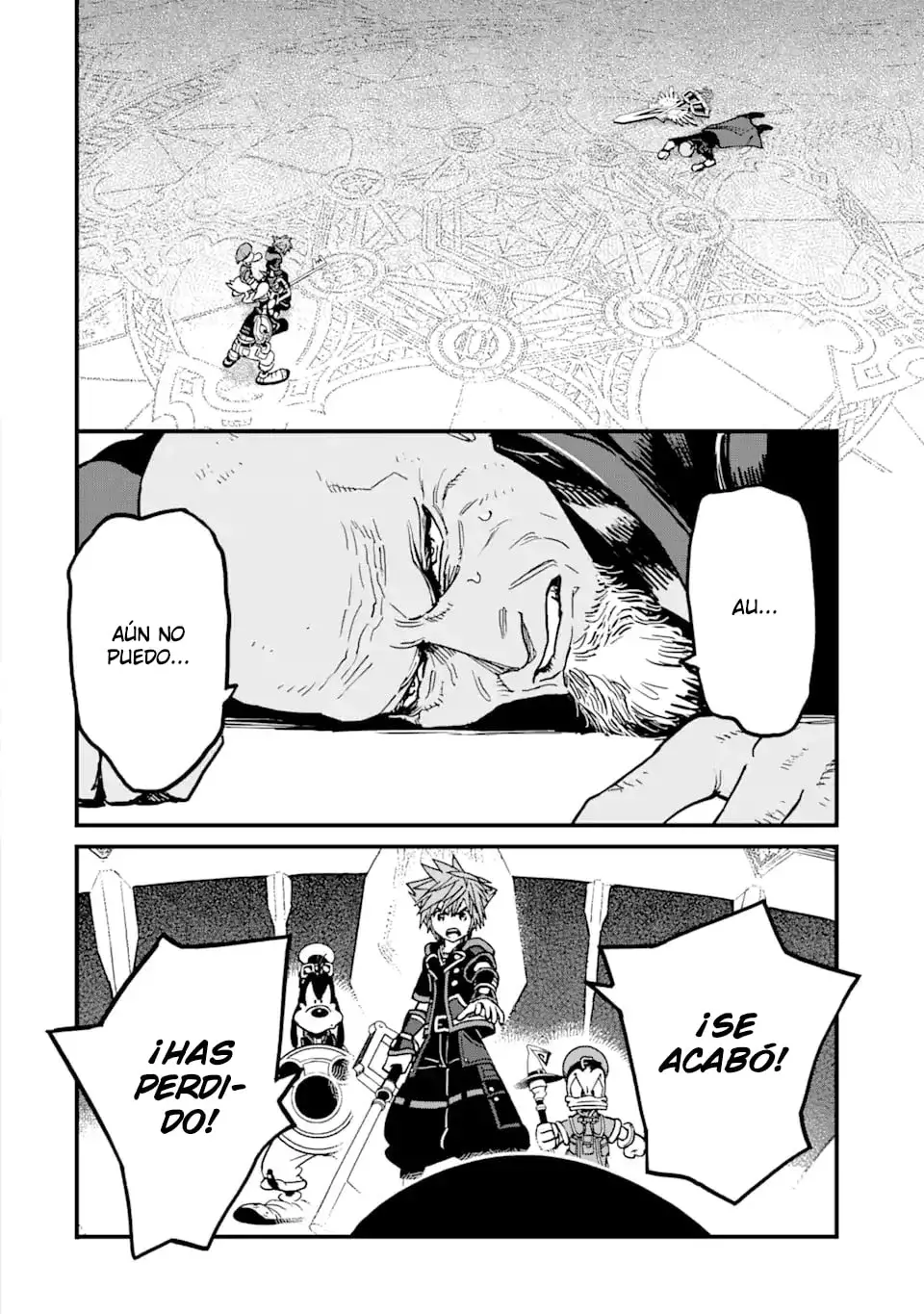 Read kingdom Hearts III ES Manga Online