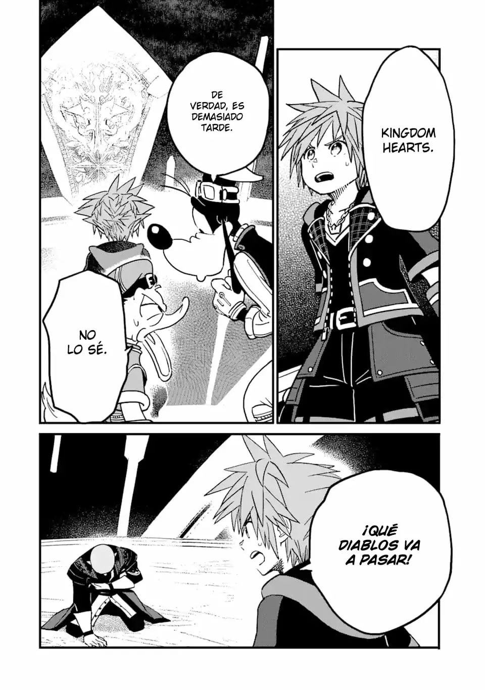 Read kingdom Hearts III ES Manga Online