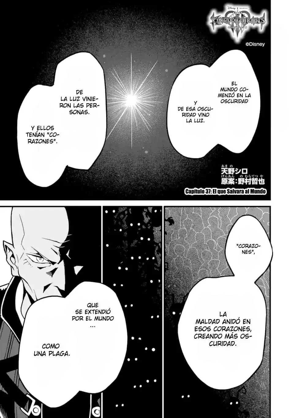 Read kingdom Hearts III ES Manga Online