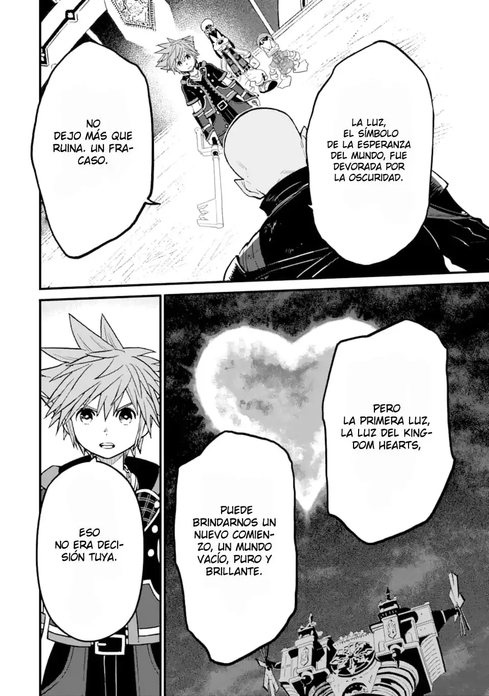 Read kingdom Hearts III ES Manga Online