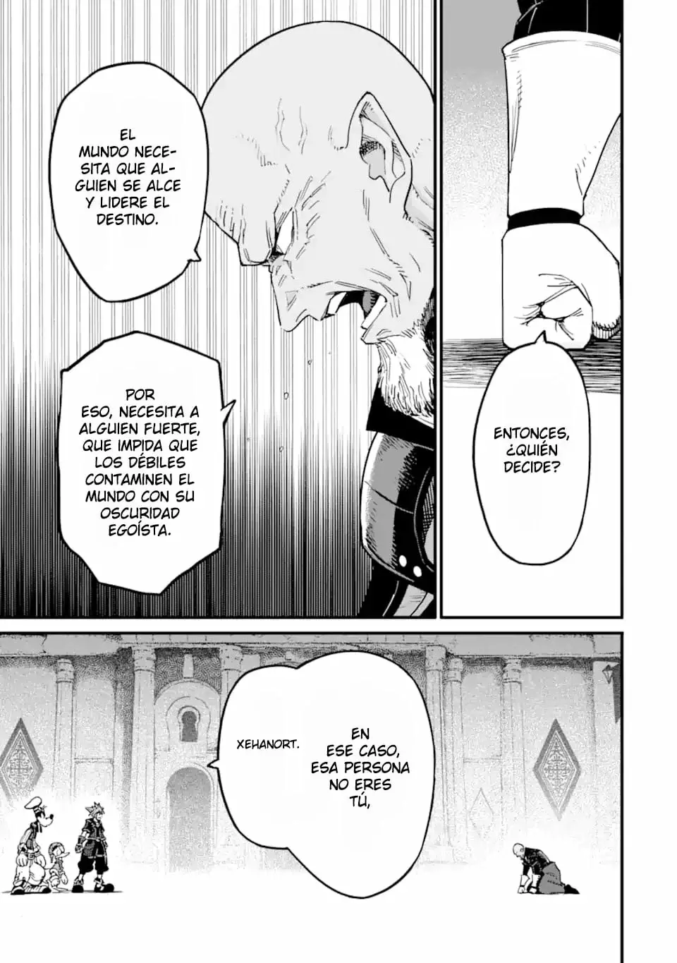 Read kingdom Hearts III ES Manga Online
