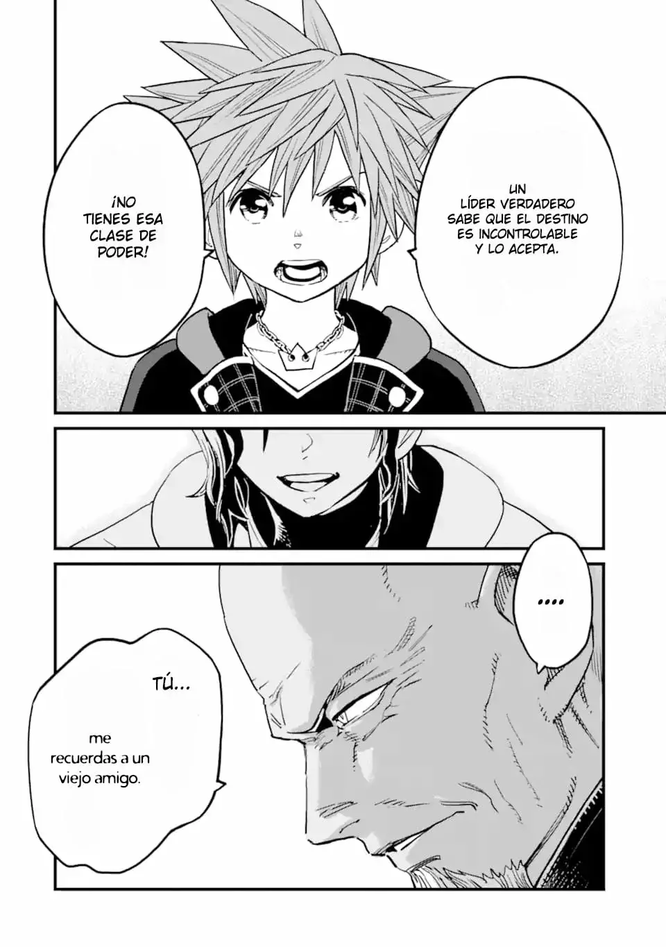 Read kingdom Hearts III ES Manga Online
