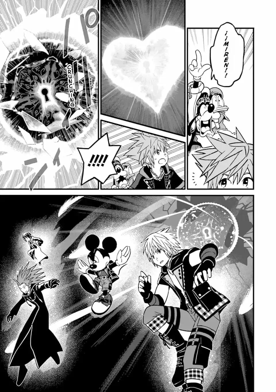 Read kingdom Hearts III ES Manga Online