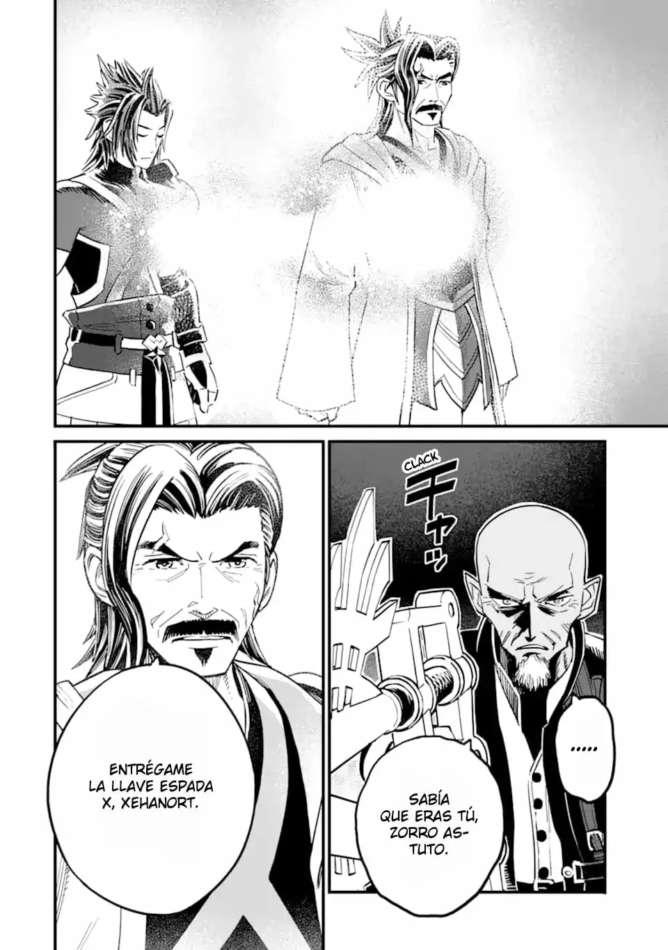 Read kingdom Hearts III ES Manga Online
