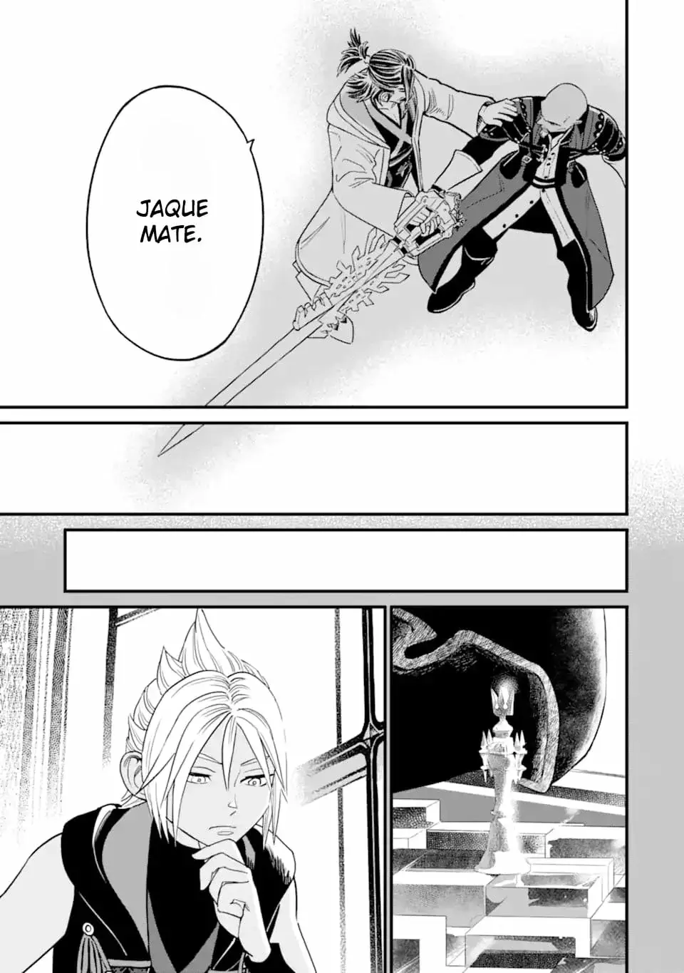 Read kingdom Hearts III ES Manga Online