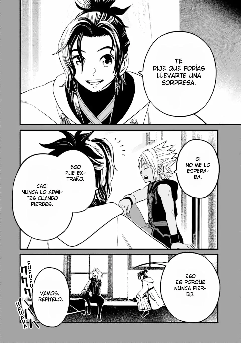 Read kingdom Hearts III ES Manga Online