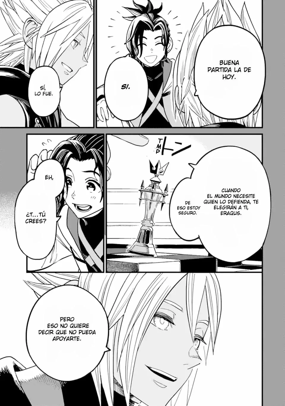 Read kingdom Hearts III ES Manga Online
