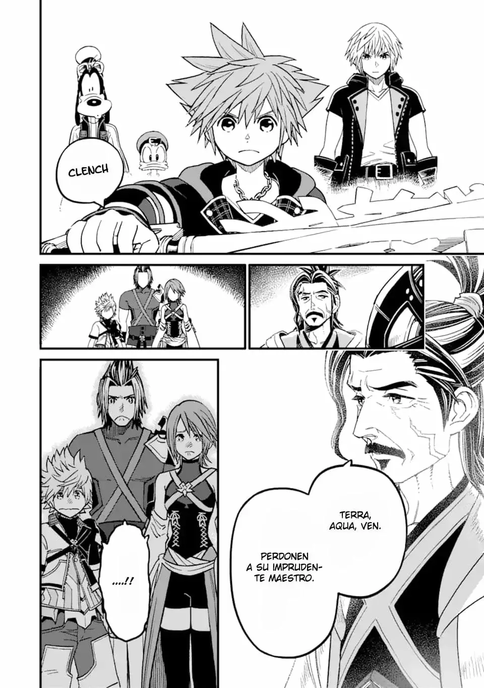 Read kingdom Hearts III ES Manga Online