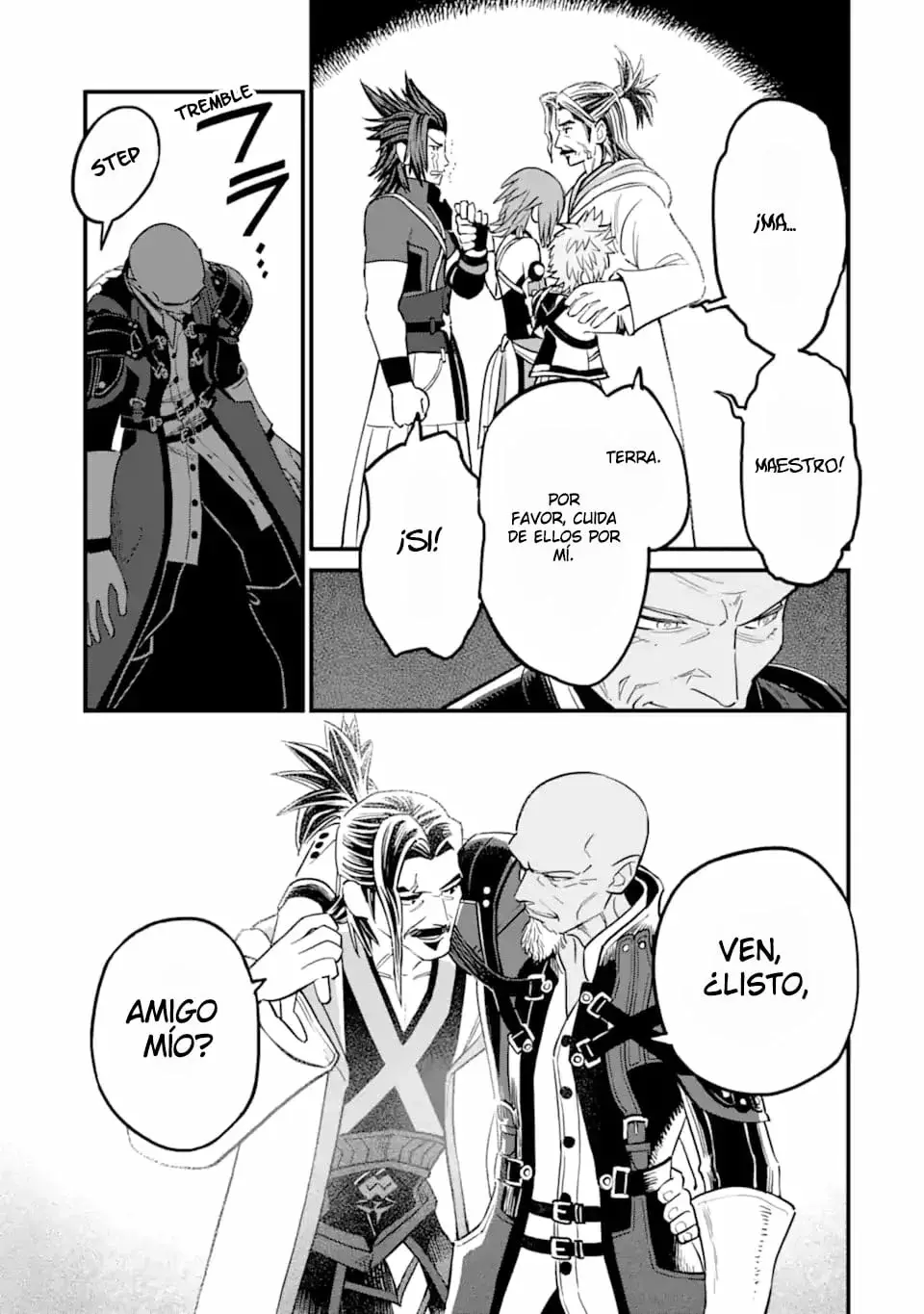 Read kingdom Hearts III ES Manga Online