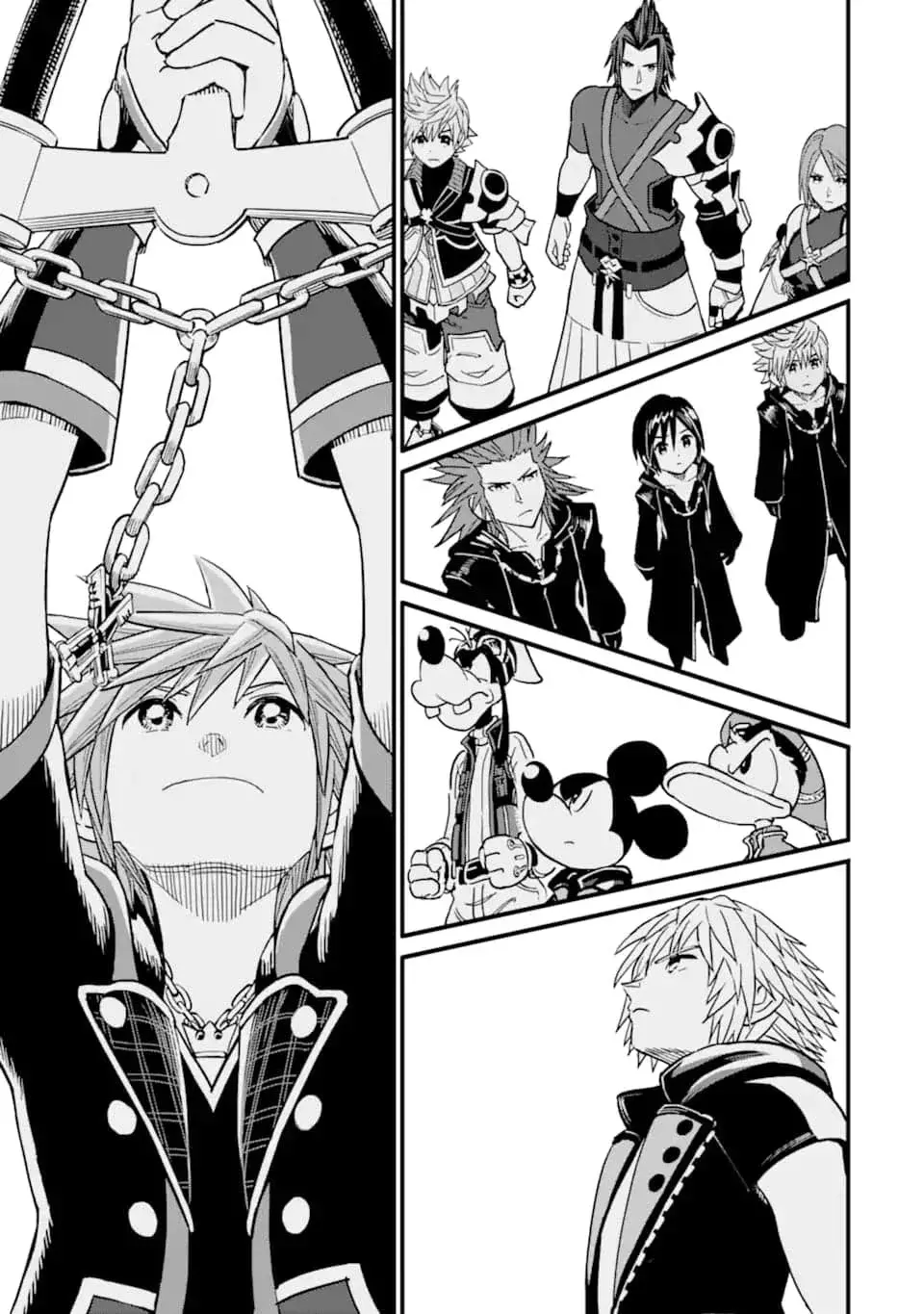 Read kingdom Hearts III ES Manga Online