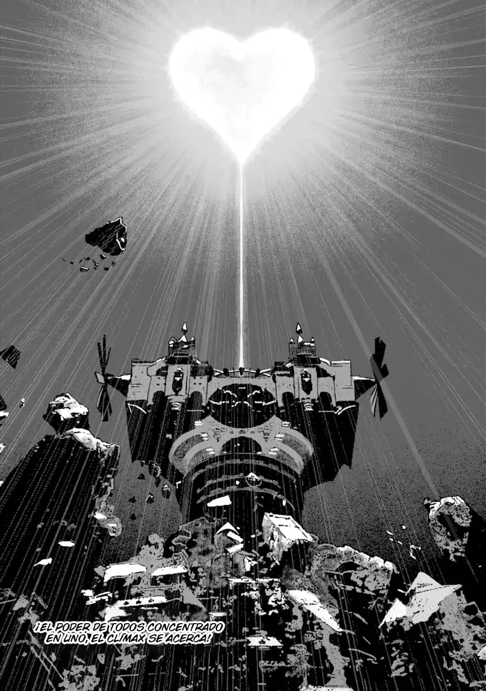Read kingdom Hearts III ES Manga Online