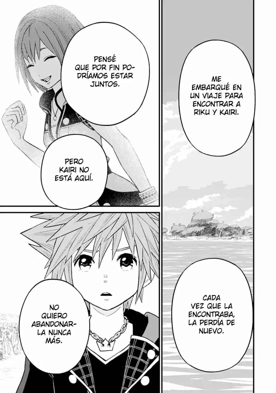 Read kingdom Hearts III ES Manga Online