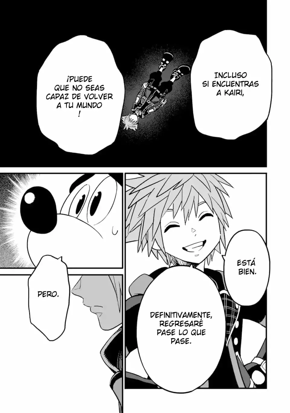 Read kingdom Hearts III ES Manga Online