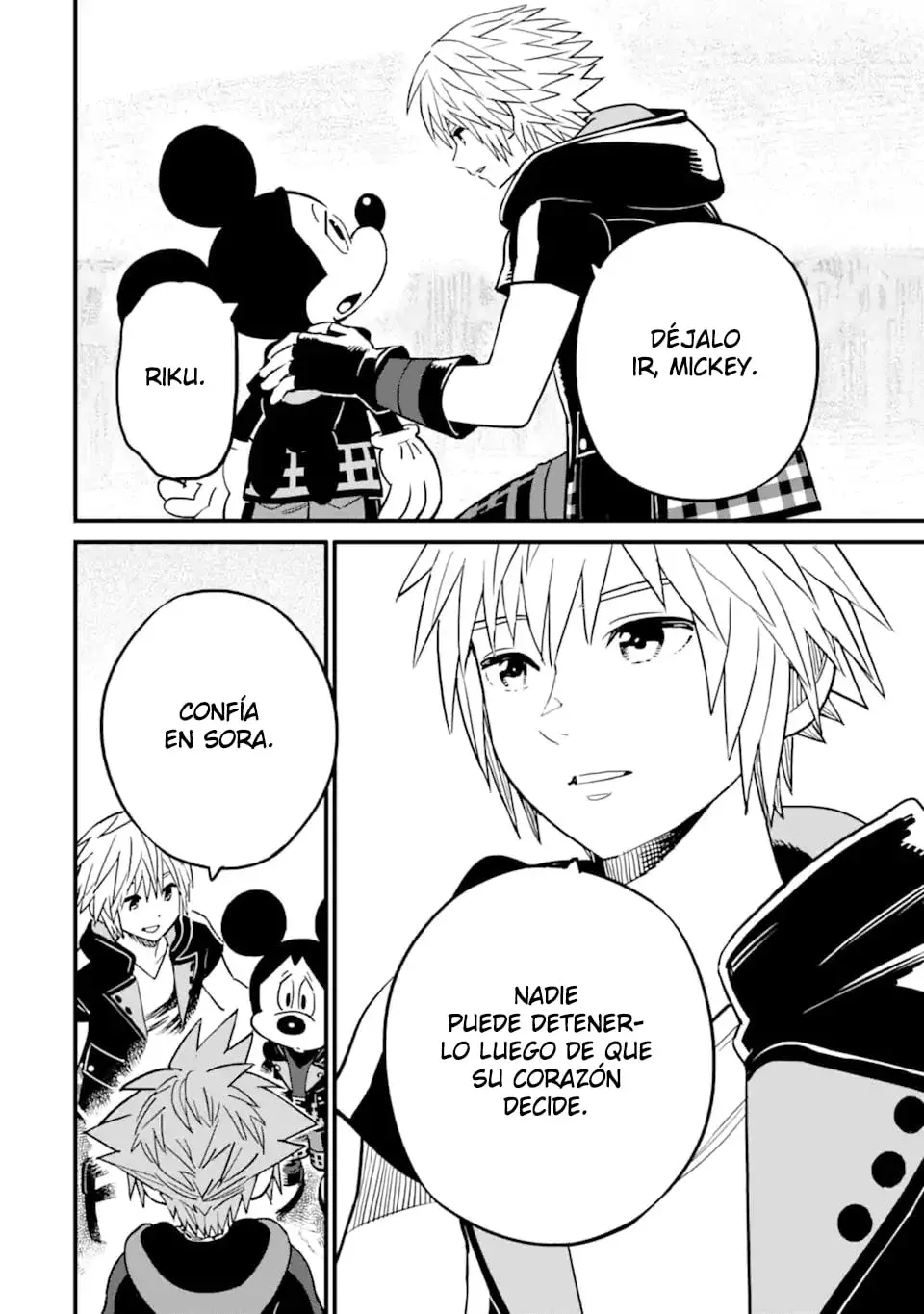 Read kingdom Hearts III ES Manga Online