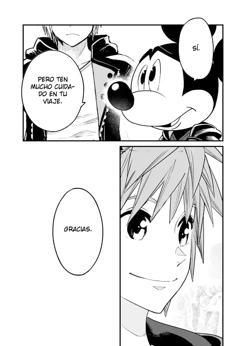 Read kingdom Hearts III ES Manga Online