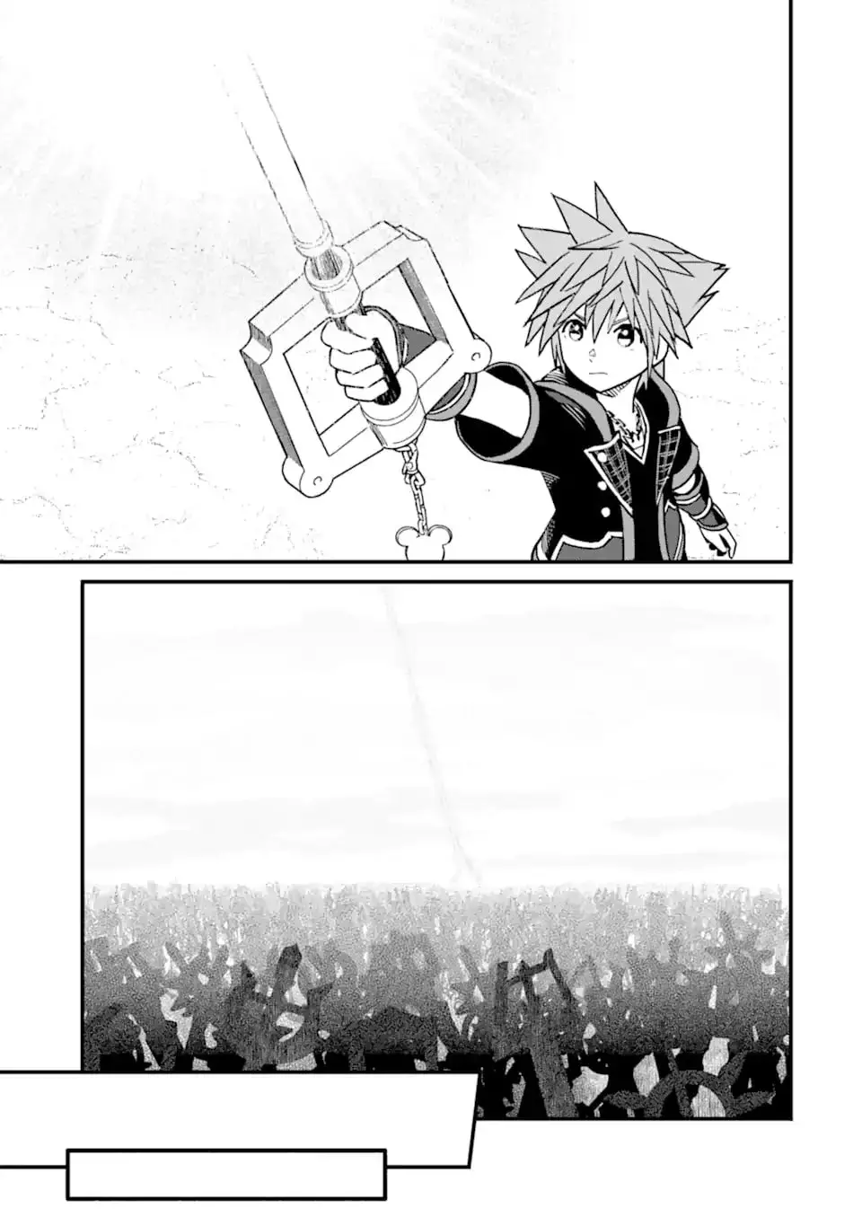 Read kingdom Hearts III ES Manga Online