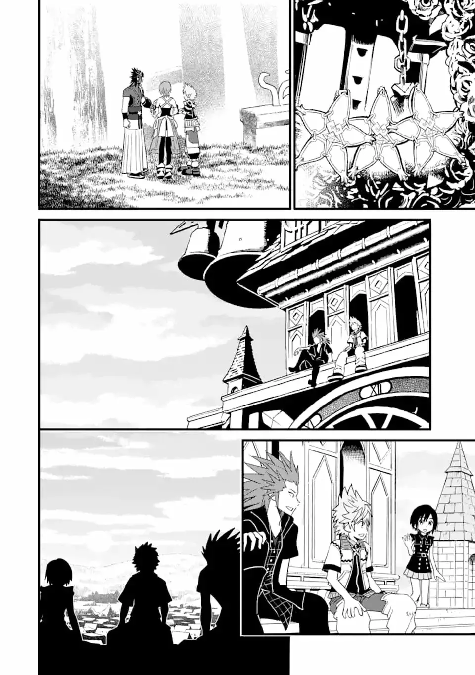 Read kingdom Hearts III ES Manga Online