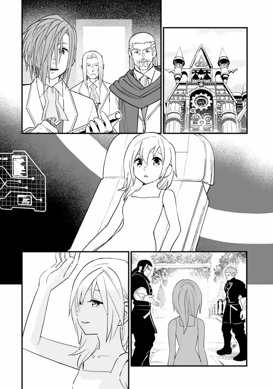 Read kingdom Hearts III ES Manga Online