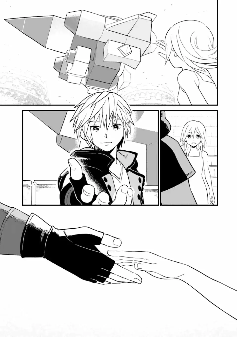 Read kingdom Hearts III ES Manga Online