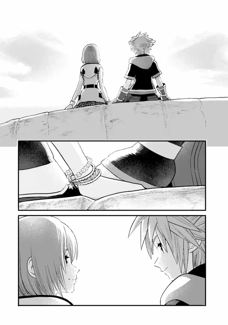 Read kingdom Hearts III ES Manga Online