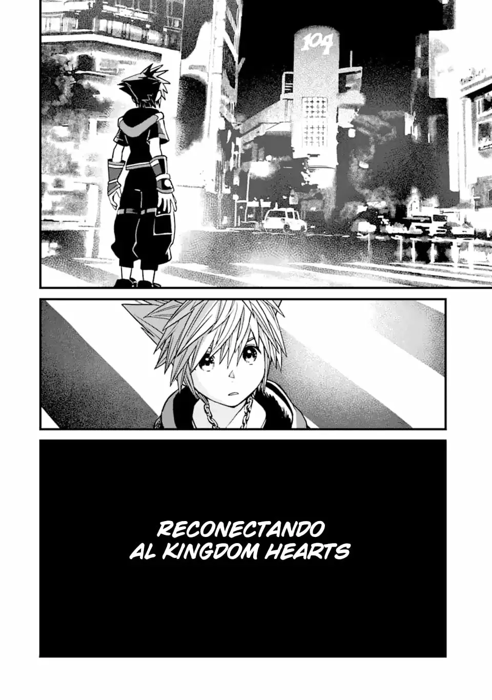 Read kingdom Hearts III ES Manga Online