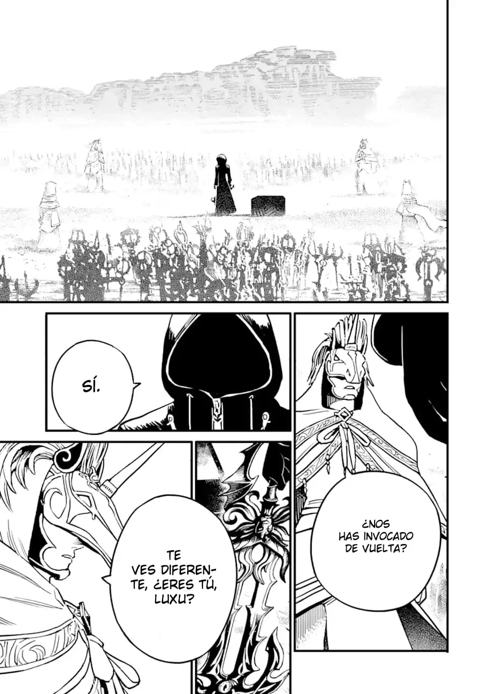 Read kingdom Hearts III ES Manga Online