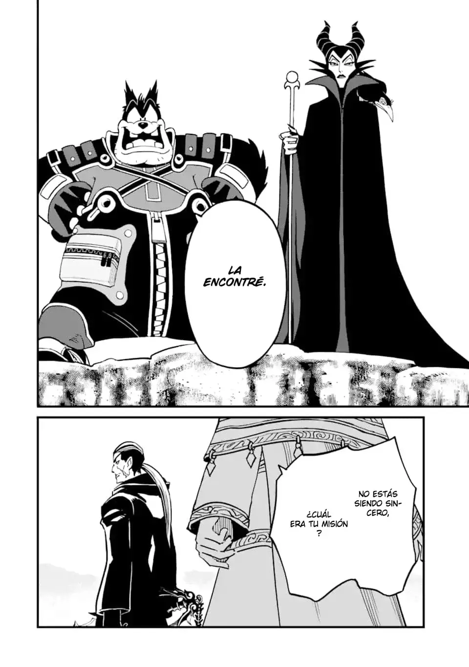 Read kingdom Hearts III ES Manga Online