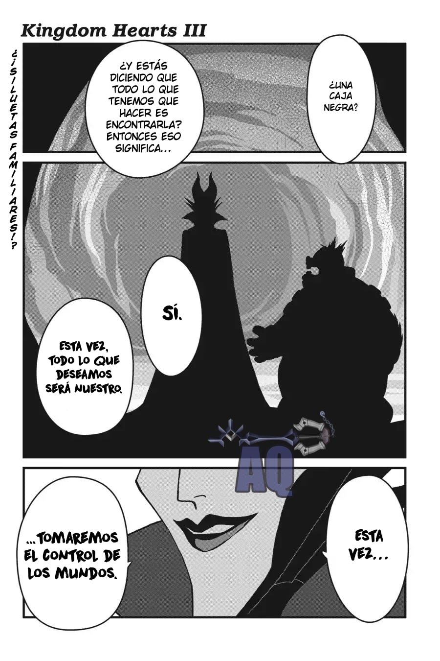 Read kingdom Hearts III ES Manga Online