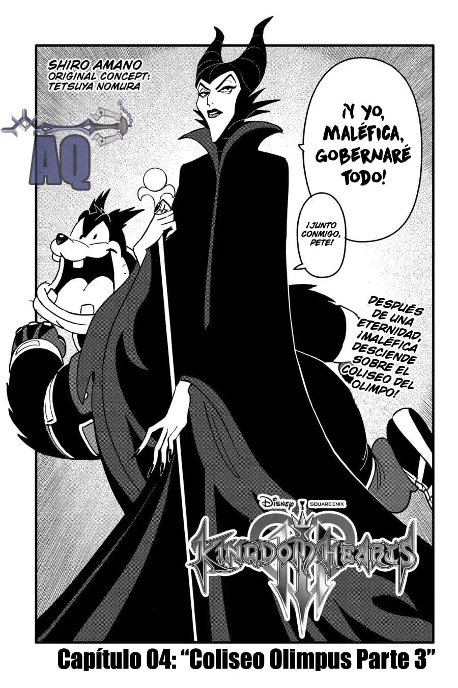 Read kingdom Hearts III ES Manga Online