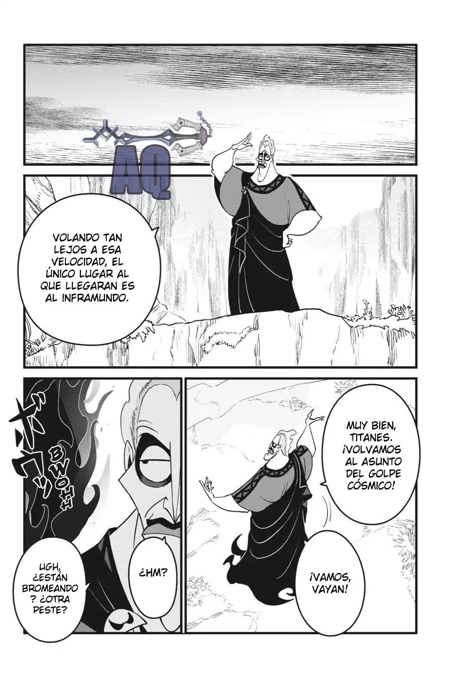 Read kingdom Hearts III ES Manga Online