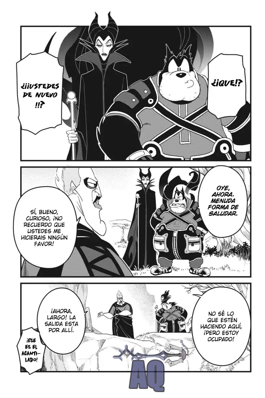 Read kingdom Hearts III ES Manga Online